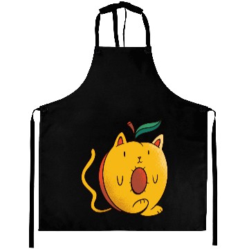 Discover apricot cat Aprons
