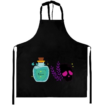 Discover Poison 01 Aprons
