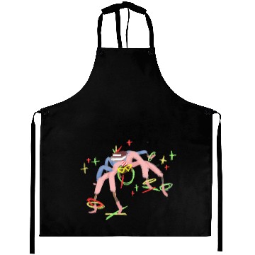 Discover Sally the Disco Spider Aprons