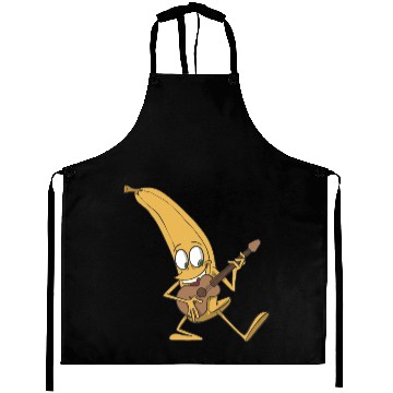 Discover Banana plays the guitar Aprons