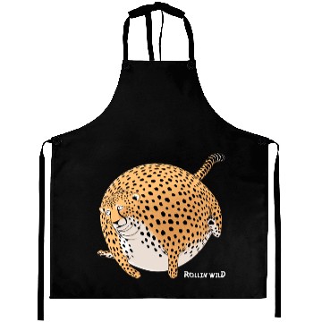 Discover Rollin' Wild - Cheetah Aprons