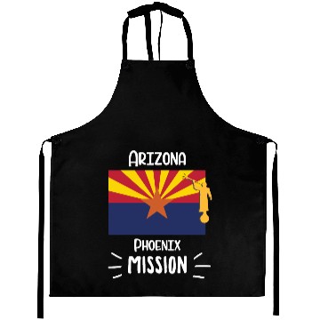 Discover Arizonna Phoenix Mormon LDS Mission Aprons