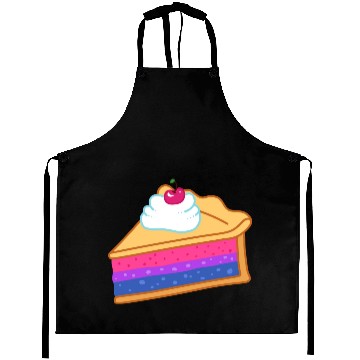 Discover Bi Pride Bisexual Flag Aprons