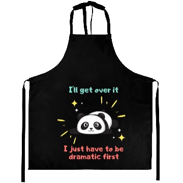 Discover I ll get over it Panda Aprons