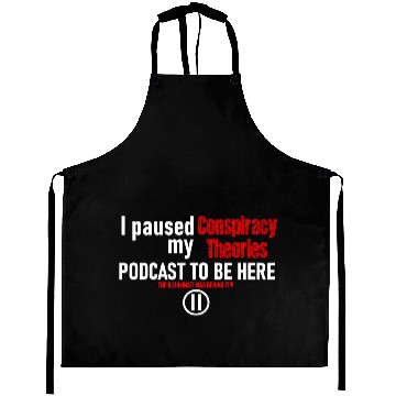 Discover Conspiracy Theories Aprons