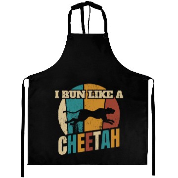 Discover I Run Like A Cheetah Aprons