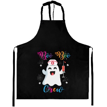Discover Boo Boo Crew Cute Nurse Aprons
