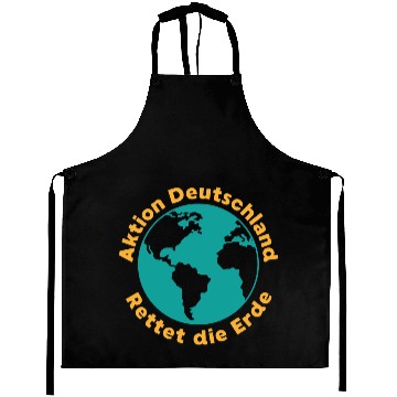 Discover Germany earth environment climate protection gift Aprons