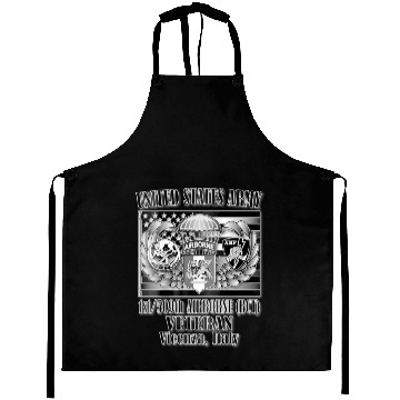 Discover 1 509th Airborne BCT Veteran Back Design Aprons