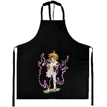 Discover meliodas Aprons