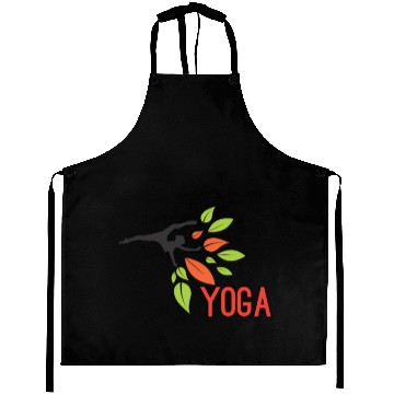 Discover Yoga Aprons