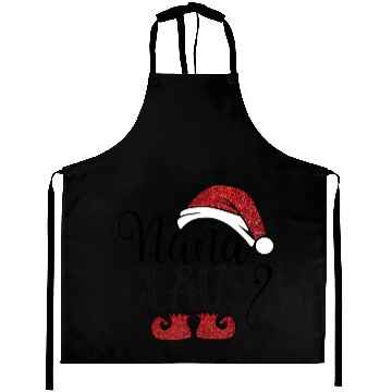 Discover Nana Claus Aprons