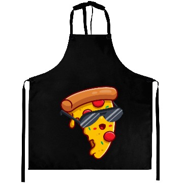 Discover Pizza Is My Everything Aprons