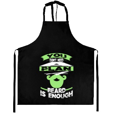 Discover touching my beard beard growth mustache Aprons