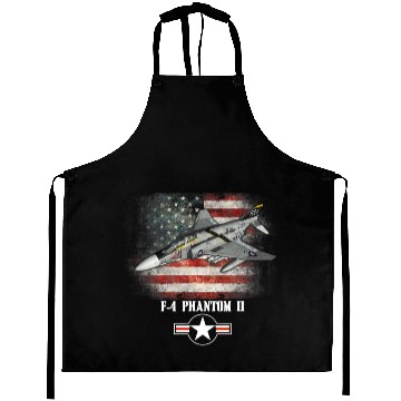 Discover F-4 Phantom II Aprons- Combat Air Force Veteran U