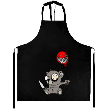 Discover Creepy Bear Aprons