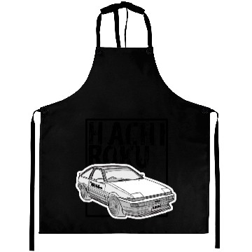 Discover Jdm Drift Car Hatchiroku Initial D Fast Classic Di Aprons