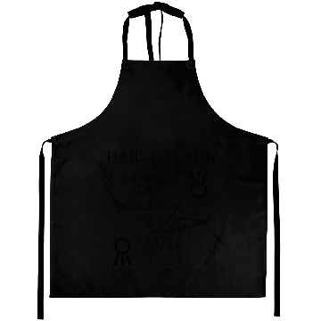 Discover hail the sun merch Aprons