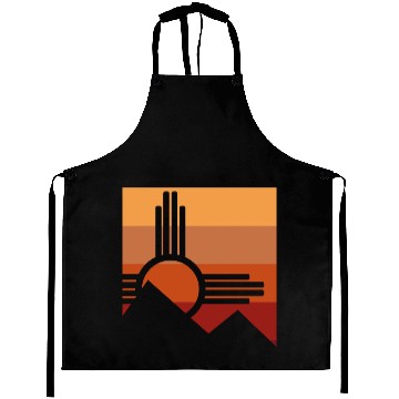 Discover Zia Sun New Mexico Zia Mountains Aprons