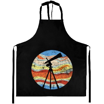 Discover Astronomy Telescope Aprons