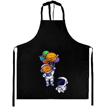Discover Astronomy Astronauts Planets Aprons