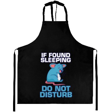 Discover Sleep Deprivation If Found Sleeping Do Not Disturb Aprons