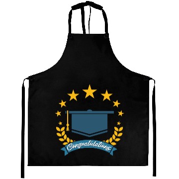 Discover Graduation Congratulations Aprons