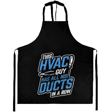 Discover Technician Funny Hvac Aprons