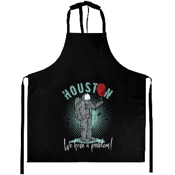 Discover houston we have a problem Aprons