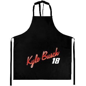 Discover Nascar Kyle Busch Script Aprons