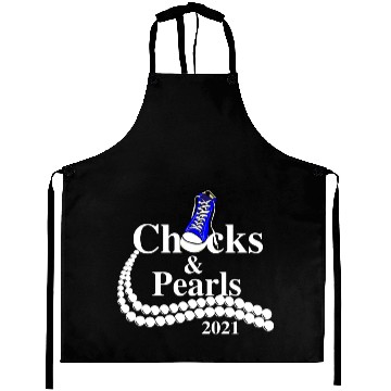 Discover chucks and pearls Aprons