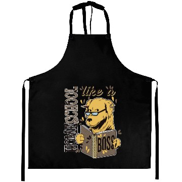 Discover Homeschool like a Chief Student Gift Aprons
