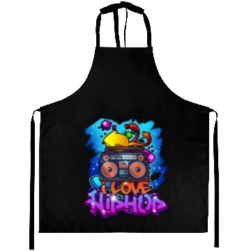 Discover Hip Hop Aprons