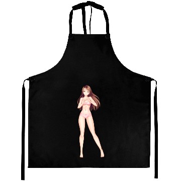 Discover hen Manga Anime Waifu japanese sexy Girl Ahegao Aprons