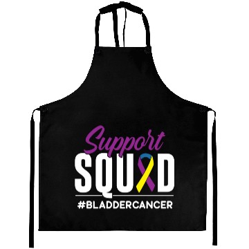 Discover Support Squad Bladder Cancer Awareness Aprons