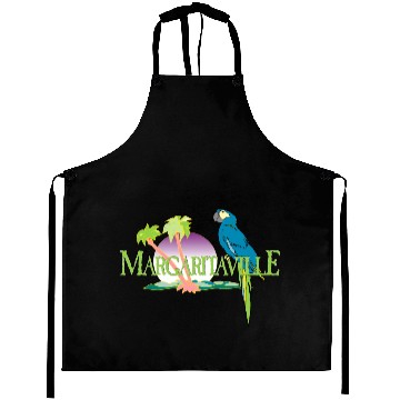 Discover Margaritaville Parrot Aprons