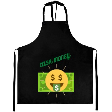 Discover CASH MONEY Aprons