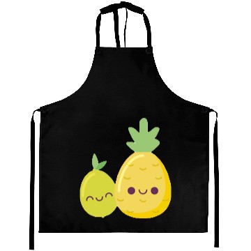 Discover Pineapple And Lemon Aprons