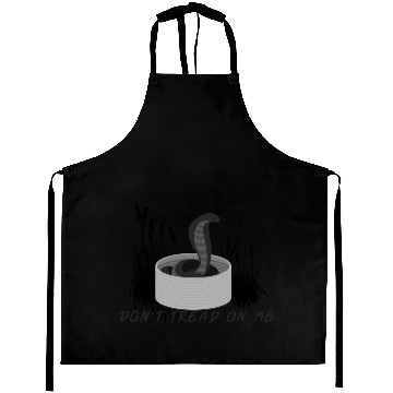 Discover Don't Tread On Me Aprons