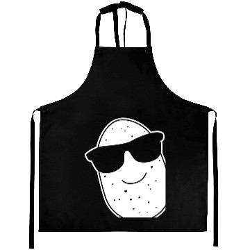 Discover Potato With Sunglasses Aprons