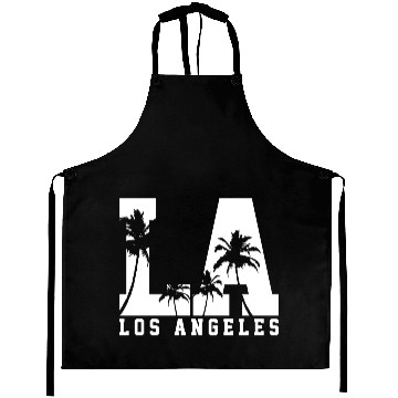 Discover Los Angeles La California Gift Aprons