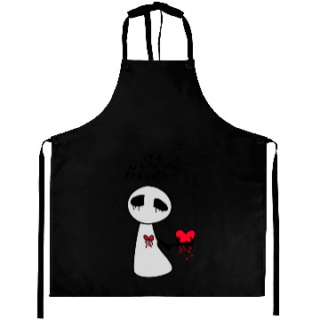 Discover Heart Ripped Out Aprons