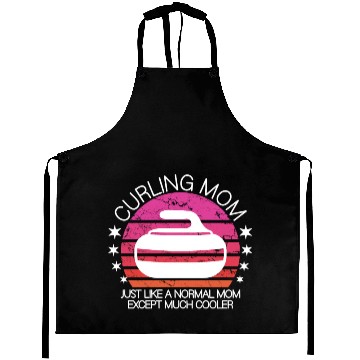 Discover curling mom Aprons