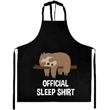Discover Sloth official sleep Aprons