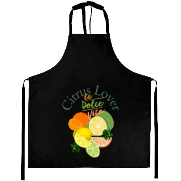 Discover Citrus Lover la Dolce Vita Aprons
