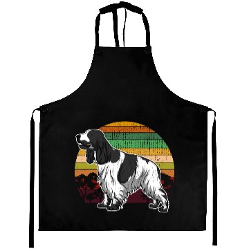 Discover English Cocker Spaniel Pullover Gift Women Men Hoo Aprons