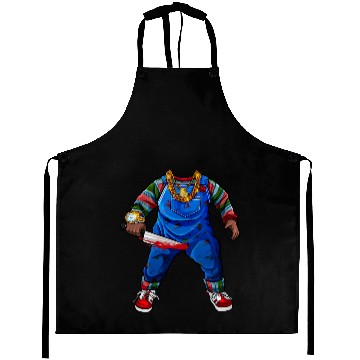 Discover Chucky Headless Aprons