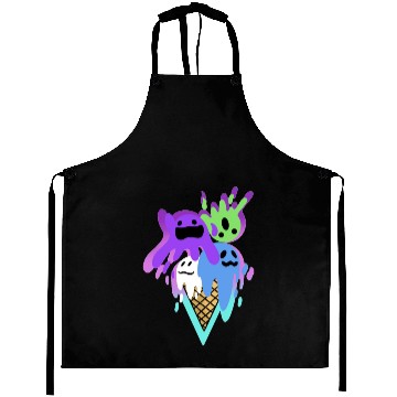 Discover Ice Scream Parodi Aprons