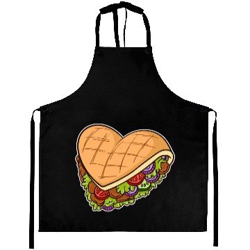 Discover I Love Kebap Sandwich Aprons