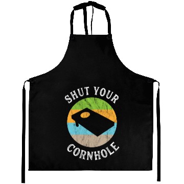 Discover Funny Cornhole Bags Aprons